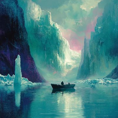 Sleep Story (no ads): "The Peaceful Drift Among Fjord Icebergs in Southern Greenland" - Slumber Stories: Ep. 112