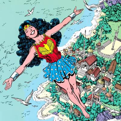We can be Heroes!: Wonder Woman di George Pérez