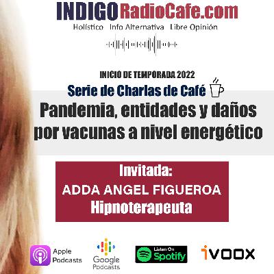 Charla de café: Pandemia, Entidades y daños por vacunas a nivel energético (Invitada Adda Angel Hipnoterapeuta). Charla de café: Pandemia, Entidades y daños por vacunas a nivel energético (Invitada Adda Angel Hipnoterapeuta).