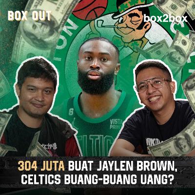 [VIDEO] Jaylen Brown Pemain Termahal NBA, Celtics Investasi Bodong?