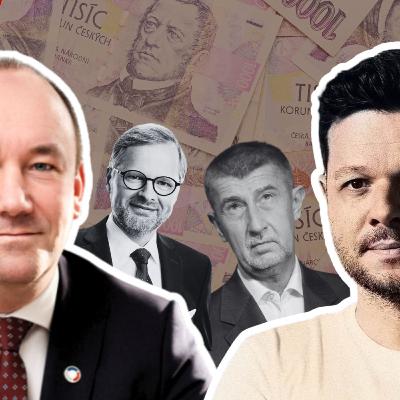 Boj o rozpočet: Babiš a Fiala řeší, kdo z toho vyjde jako pitomec. Je to divadlo, říká člen rozpočtové rady Musil