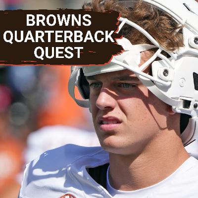 REVEALED: Cleveland Browns Quarterback Quest Hits The Road | Is Joe Flacco's Leash LONGER Than Expected?