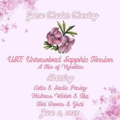 UST: Unresolved Sapphic Tension UST: Unresolved Sapphic Tension