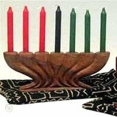 THE 365 DAYS OF KWANZAA