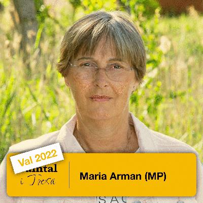 Val 2022: Maria Arman (MP) Val 2022: Maria Arman (MP)