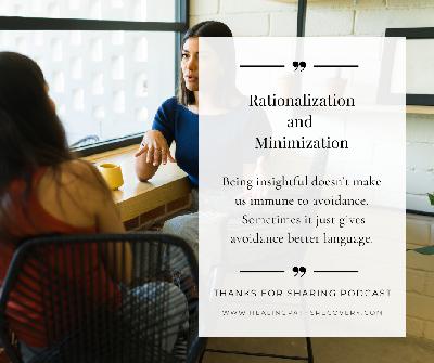 Episode 351: When Answers Become a Defense: How Rationalization Keeps Us Comfortable...and Stuck: Most avoidance doesn’t sound defensive. Episode 351: When Answers Become a Defense: How Rationalization Keeps Us Comfortable...and Stuck: Most avoidance doesn’t sound defensive.