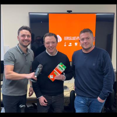 Episode 2 - Daniel Maudsley - Econix Ltd - February 2025