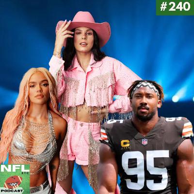 NFL Etc 240 - Notícias e tretas faltando pouco para a temporada