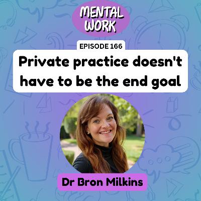 Private practice doesn't have to be the end goal (Solo)