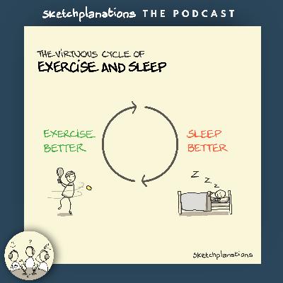 The Virtuous Cycle of Exercise & Sleep