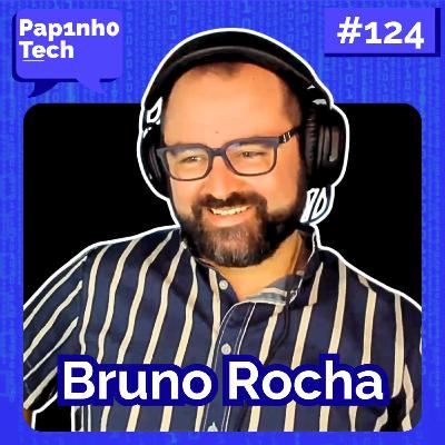 Open Source, Linux e Python com BRUNO ROCHA - Papinho Tech #124