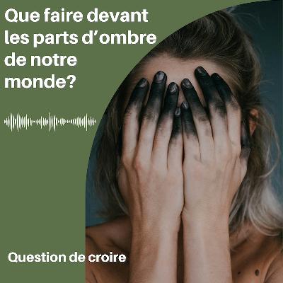 Que faire devant les parts d'ombre dans notre monde? Que faire devant les parts d'ombre dans notre monde?