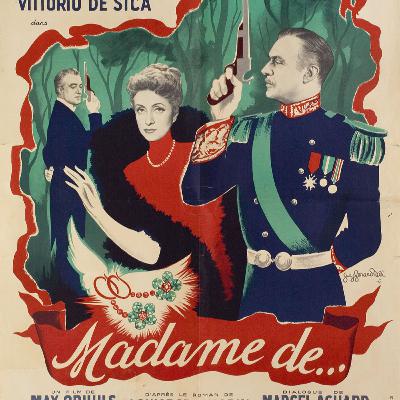"The Earrings of Madame De..." (Max Opuls: Fr:1953) "The Earrings of Madame De..." (Max Opuls: Fr:1953)