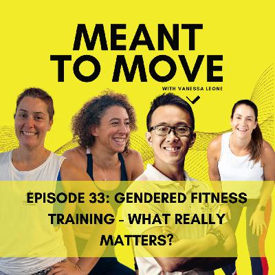 Gendered Fitness Training: What really Matters? Gendered Fitness Training: What really Matters?
