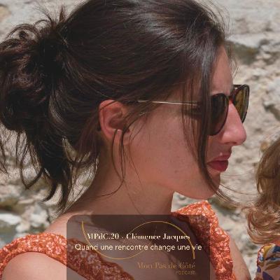 Mon Pas de Côté.20 - Quand une rencontre change une vie : entre psychologie et audace, l'interview de Clémence
