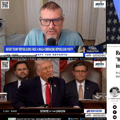 State of the Union Shock: Tariff Tax Shift, MAGA GOP Victory, Rising Inequality State of the Union Shock: Tariff Tax Shift, MAGA GOP Victory, Rising Inequality