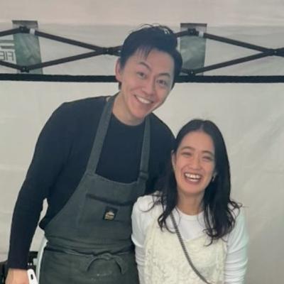 角田篤郎・里奈｜家族のパエリア
