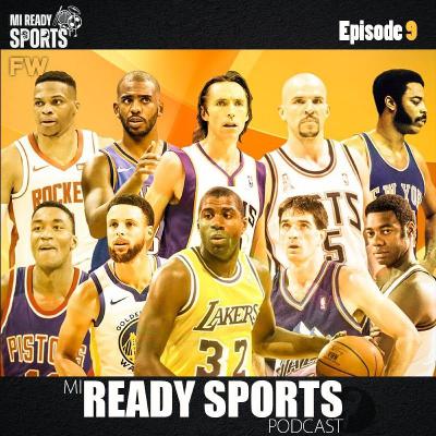 EPISODE 9: Top 10 Point Guards in History
