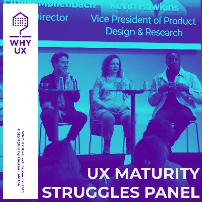 Why UX? 58# UX Maturity Struggles Panel - Case 3