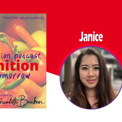 Podnition 7 - Janice - busy? How living healthy and vital in busy times