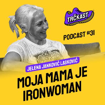 NOVOGODIŠNJI TRČKAST #31 🎄 | Moja mama je IRONWOMAN | Jelena Janković Lasković