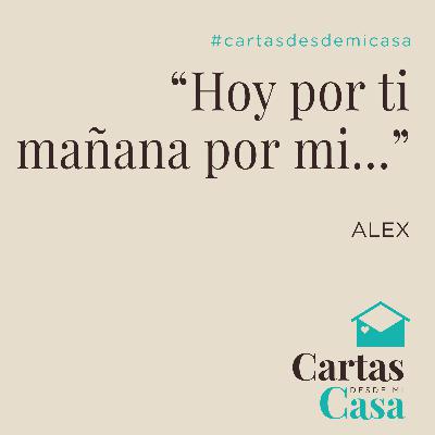 Hoy por ti mañana por mi