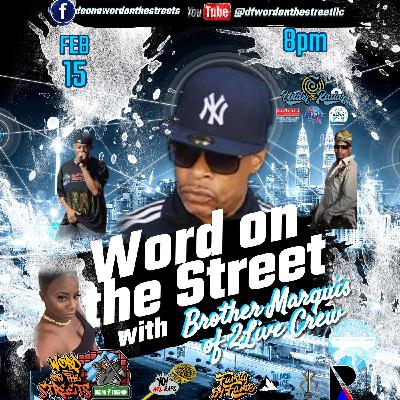 Live TONIGHT on Word on the Streets Live TONIGHT on Word on the Streets