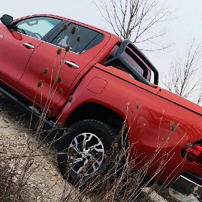 Road to Success!: Toyota Hilux