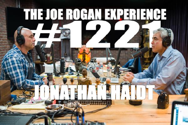 #1221 - Jonathan Haidt #1221 - Jonathan Haidt