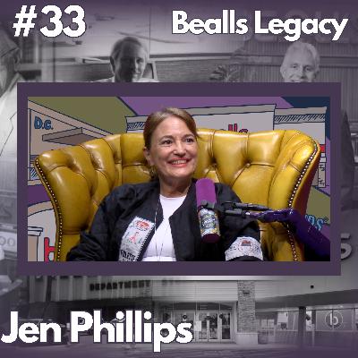 Empowerment Over Pressure | #33 Jen Phillips, VP – Location Planning & Allocation