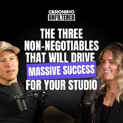 The Three Non-Negotiables That Will Drive MASSIVE Success for Your Studio