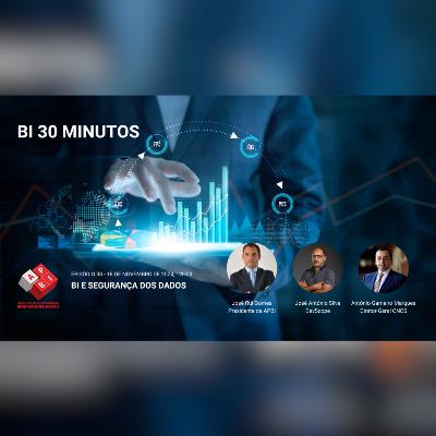 BI 30 Minutos - Episódio 38 - BI e segurança dos dados BI 30 Minutos - Episódio 38 - BI e segurança dos dados