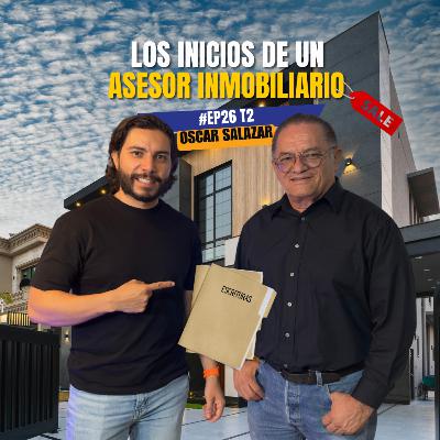 Los Inicios De Un Asesor Inmobiliario | Javier Alcala | #EP26 - T2 Maniacos Podcast