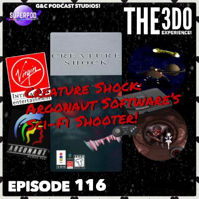 The 3DO Experience - Episode 116: Creature Shock: Argonaut Software's Sci-Fi Shooter! The 3DO Experience - Episode 116: Creature Shock: Argonaut Software's Sci-Fi Shooter!