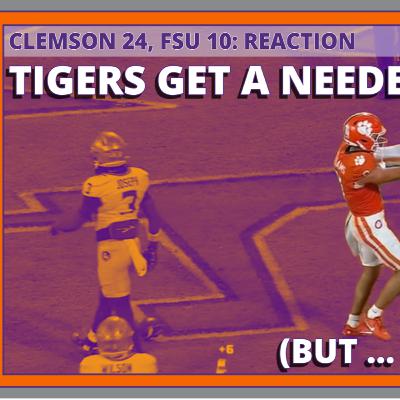 Clemson Makes Death Valley Roar Again: Inside the Win over FSU. Plus: What’s Next at Louisville