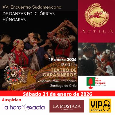 La Hora Húngara – 31 de enero de 2026 La Hora Húngara – 31 de enero de 2026