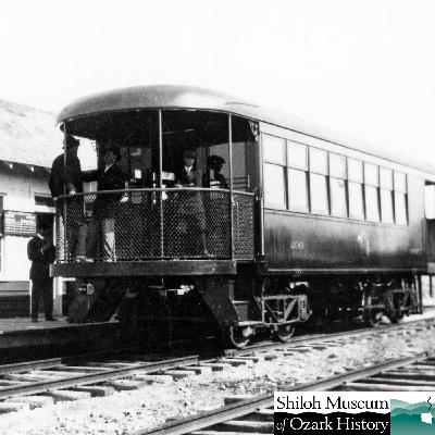 Northwest Arkansas's "Peavine" Railroad