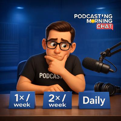 451. Most Podcasts Don’t Fail Their Schedule Does