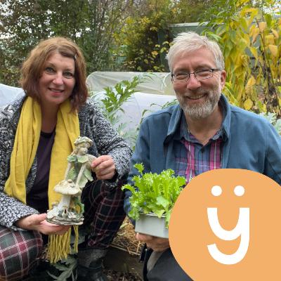 #59 Gemüsewandern: Gärtnern für die Seele mit Jörg Heiß und Nicole Bornkessel