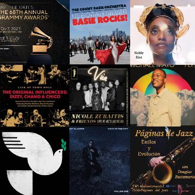Páginas de Jazz Ed. N° 254: Jazz & Grammy Awards 2025 Páginas de Jazz Ed. N° 254: Jazz & Grammy Awards 2025