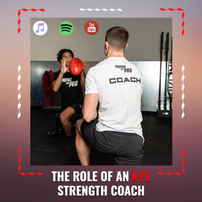 #bitesize - The Role of an AFL Strength & Conditioning Coach #bitesize - The Role of an AFL Strength & Conditioning Coach