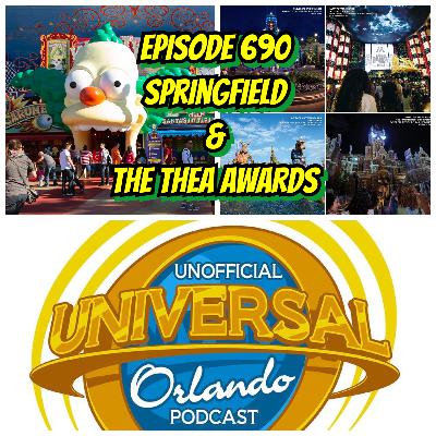 UUOP #690 - Springfield & The THEA Awards