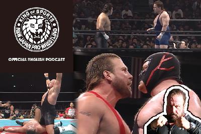 NJPW Official English Podcast: Strong Style Greats With Scott Norton! NJPW Official English Podcast: Strong Style Greats With Scott Norton!