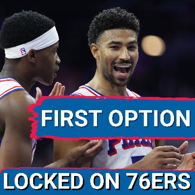 In a time without STARS who should be the Sixers' FIRST option? - Philadelphia 76ers Podcast