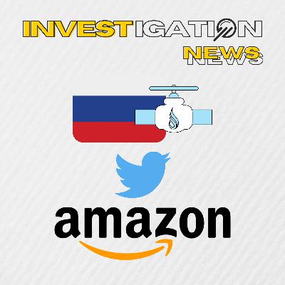 News zu Russland, Twitter und Amazon