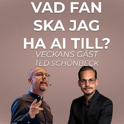 Verktygen finns redan: Så hjälper Google er bygga AI – Ted Schönbeck