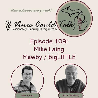 Episode 109: Mike Laing – Between Bubbles and Brothers