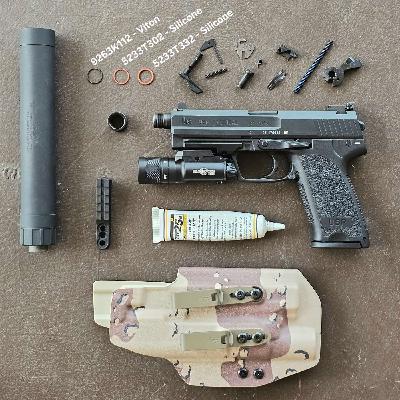 Episode 300 - AAC 762-SDN-6 Testing Tech Discussion and HK USP 45 Tactical Match LEM Hybrid (08-APR-2026)