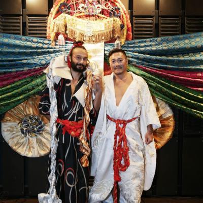 ファンと交流！ゲイ君と27歳の若者と対談