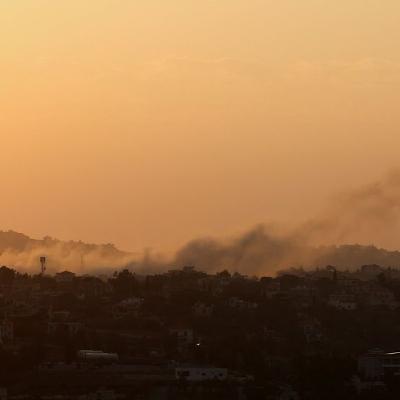 Israel bombs southern Lebanon sending message to Hezbollah during US-brokered talks